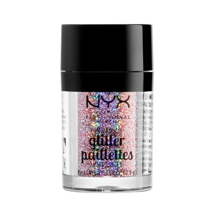 Sclipici corp si par, NYX, Metallic Glitter Beauty Beam