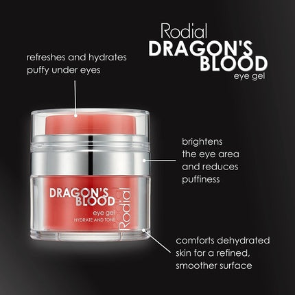 Gel Ochi, Rodial, Dragon's Blood, 15ml, roșu