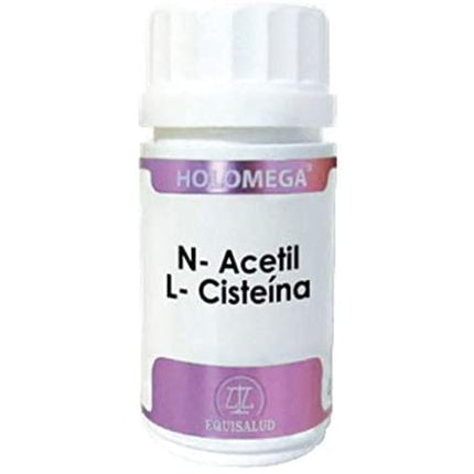 Supliment Equisalud Holomega, N-Acetil L-Cisteina, 50 capsule