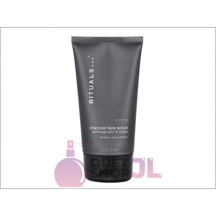 Scrub facial cărbune, Rituals Homme, 125ml