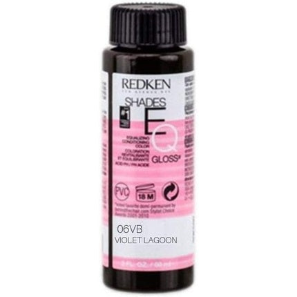 Vopsea de par, Redken, Shades EQ Gloss 06VB, 60ml