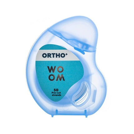 Aţă dentară WOOM Ortho+, 34g