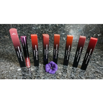 Ruj lichid, Mac, 3.1ml, roșu