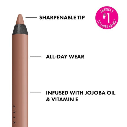 Creion contur buze, NYX, Line Loud, nude