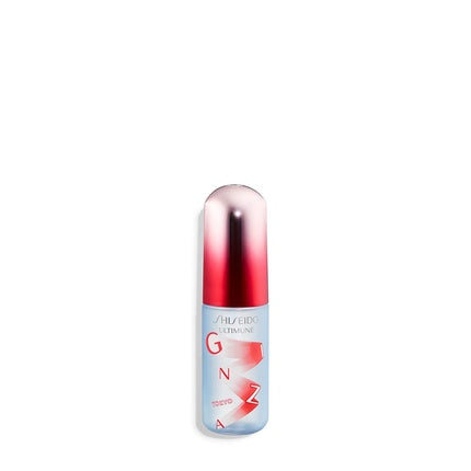Spray fixare machiaj, Shiseido Ultimune Defense Refresher Mist, 30ml + Refill 30ml