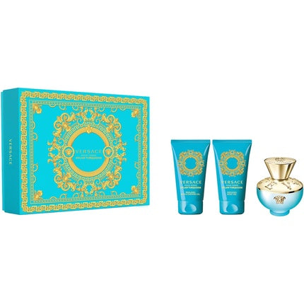 Set parfumuri Versace EDT Dylan Turquoise pentru femei