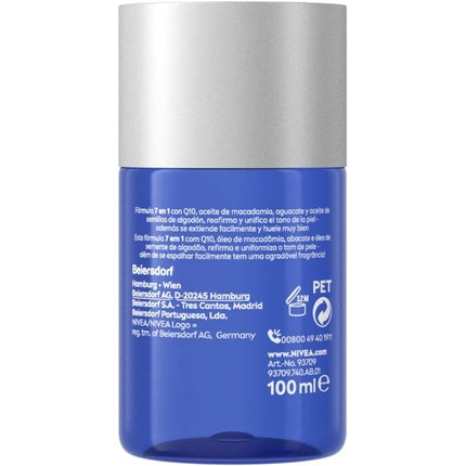 Ulei de corp Nivea Q10 Multi Power 7in1, 100ml, albastru
