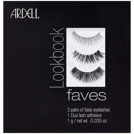 Adeziv gene false Ardell Lookbook Favorites