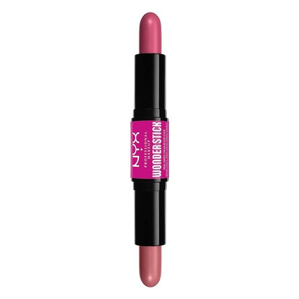 Blush stick, NYX, Wonder Stick, roz deschis și roz
