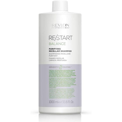 Șampon micelar, Revlon RE/START Balance, 1000ml