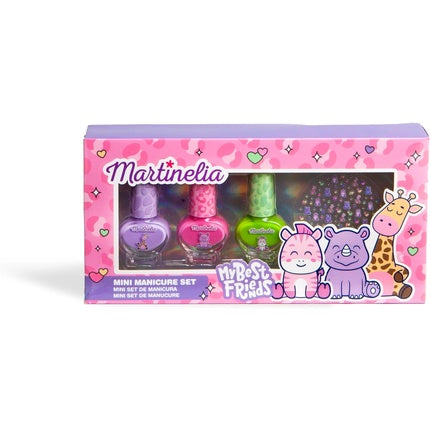 Set manichiură copii, Martinelia, My Best Friends
