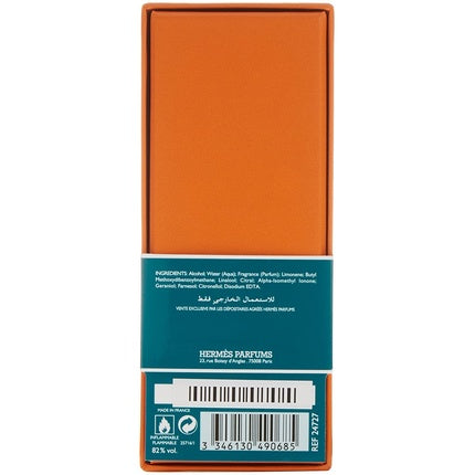 Apa de colonie Hermès Eau D Orange Verte, 100ml, sticla verde