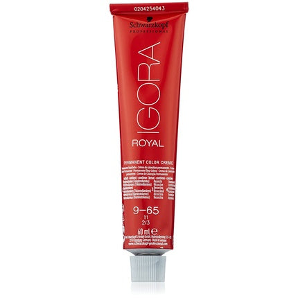 Vopsea păr, Schwarzkopf, Igora Royal 9-65, 60ml, roșu