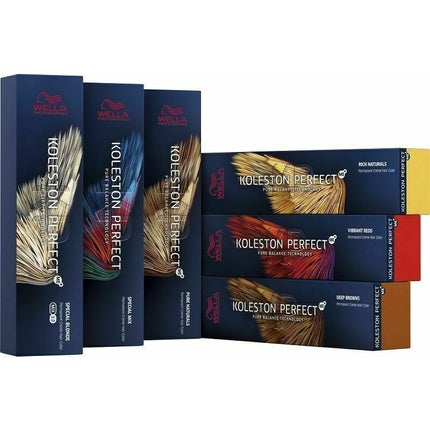 Vopsea de păr, Wella, Koleston Perfect, 7/38