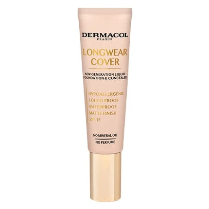 Pudra bronzanta Dermacol Longwear Cover, Bronze