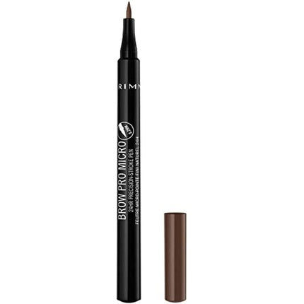 Creion Sprâncene, Rimmel, Brow Pro Micro Precision, Soft Brown, 1ml