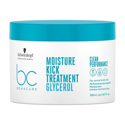 Masca de Par, Schwarzkopf, BC Moisture Kick, 500ml