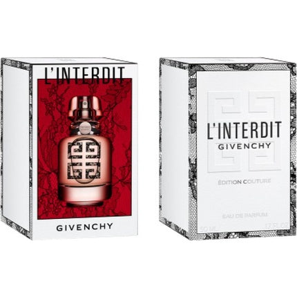 Parfum Givenchy L'Interdit Édition Couture 50ml, Transparent