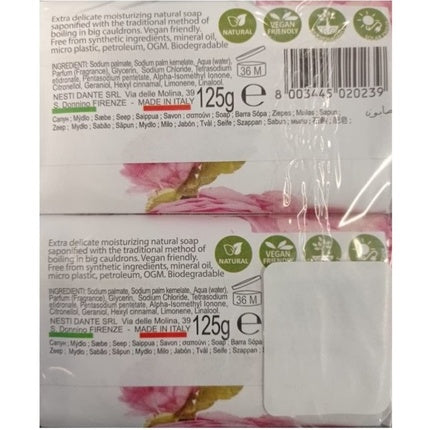 Săpun Solid, Nesti Firenze, Natural Garden, Roz