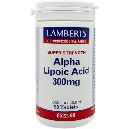 Acid Alfa Lipoic, Lamberts, 300mg, 90 Tablete