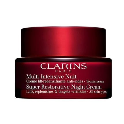 Crema de noapte anti-imbatranire, Clarins, Super Restorative, 50ml