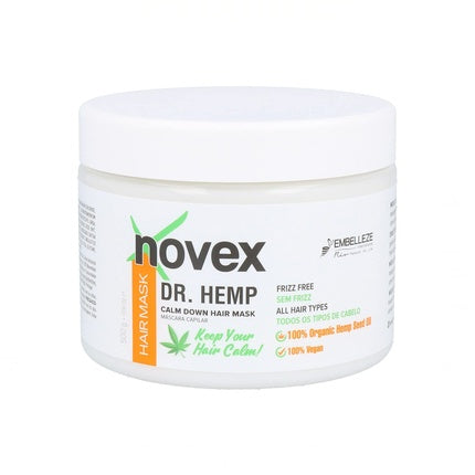 Masca de păr, Novex, Dr Hemp, 500g