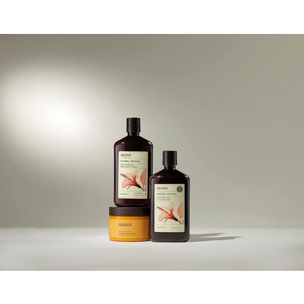 Cremă de curățare facială, Ahava, Hibiscus și Smochin, 500ml