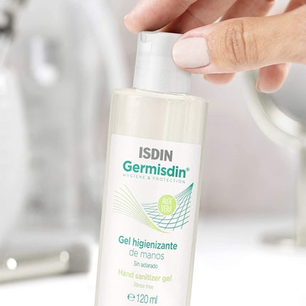 Dezinfectant pentru mâini, ISDIN Germisdin, 120 ml