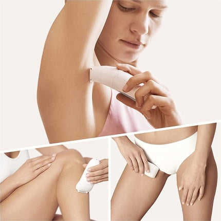 Epilator Braun Silk-épil 5, alb/gri, masaj