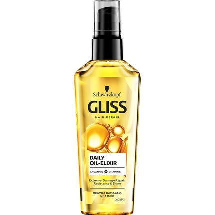 Ulei corp, Gliss, Daily Oil Elixir, 75ml
