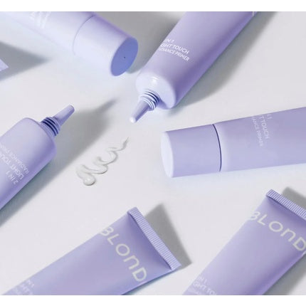 Primer față, Blondesister, Light Touch Radiance, alb, 30ml