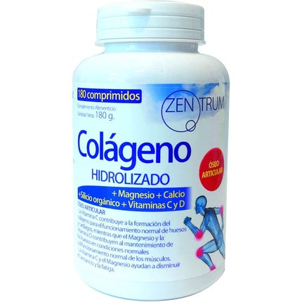 Supliment colagen hidrolizat Ynsadiet, 180 capsule, negru