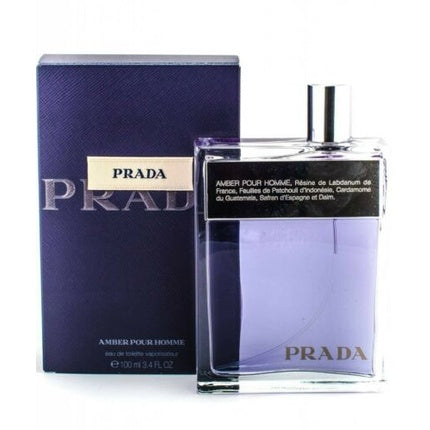 Parfum, Prada, Amber Pour Homme, 100ml