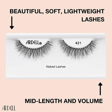 Gene false Ardell, model 421, par natural