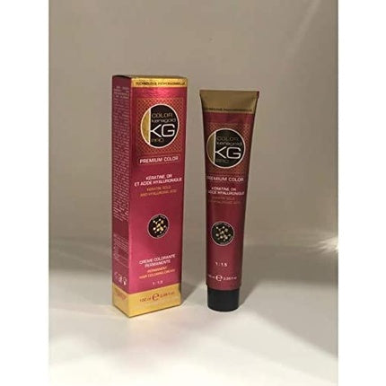 Vopsea păr, Keragold, 10.1 Blond Cenușiu Platinat, cu Keratină