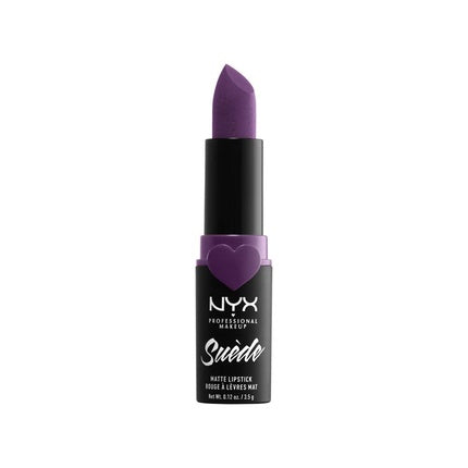 Ruj, NYX, Suede Matte, Negru