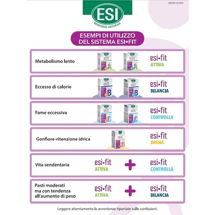 Băutură înlocuitoare de masă, Esi, Fit D Drena, 570g