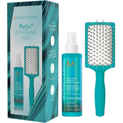 Set balsam si spray, Moroccanoil Perfect Detangling Duo, 310g