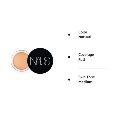 Concealer Nars Soft Matte Macadamia 6g Bej