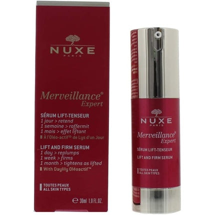 Ser Nuxe Merveillance, Expert Lift, 30ml