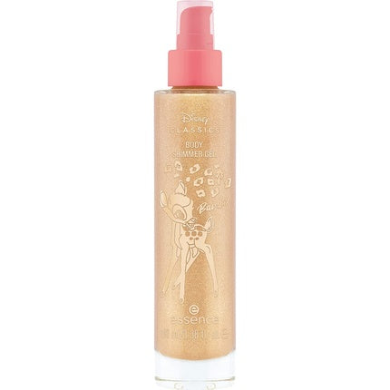 Gel Strălucitor Corp, Essence, Bambi, auriu