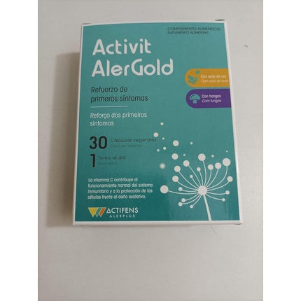 Supliment alimentar, Herbora, Activit Alergod, 30 capsule