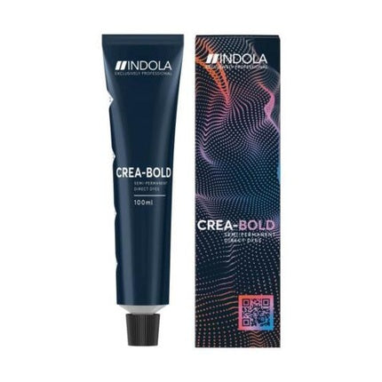 Vopsea semipermanentă, Indola, Crea-Bold, Lavandă pastel 100ml