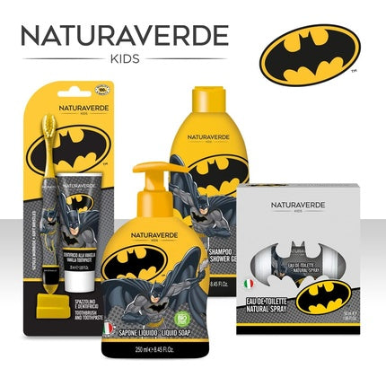 Gel de Duș, Batman, Naturaverde, 250ml