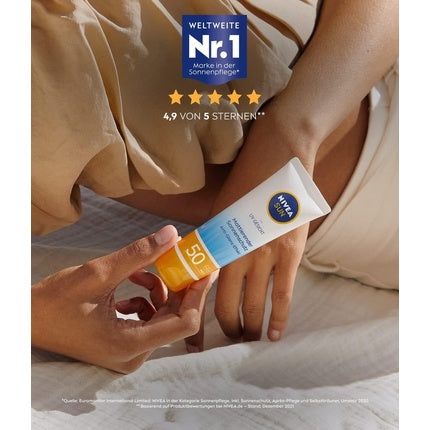 Cremă solară față, Nivea, SPF 50, 50ml