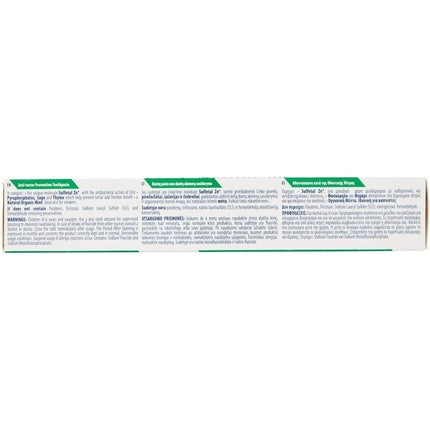 Pastă de dinți antitartru, Pasta Del Capitano, 100ml