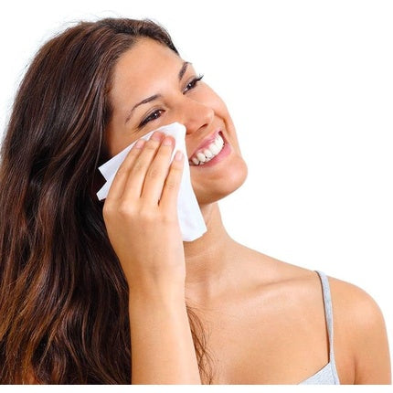 Șervețele demachiante, Bioderma, Sensibio H2O, roz