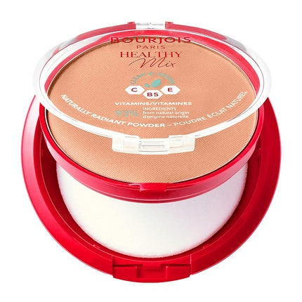 Pudra compacta Bourjois Healthy Mix Honey 06, 10g
