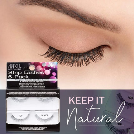 Gene false, Ardell, Natural 109, negre