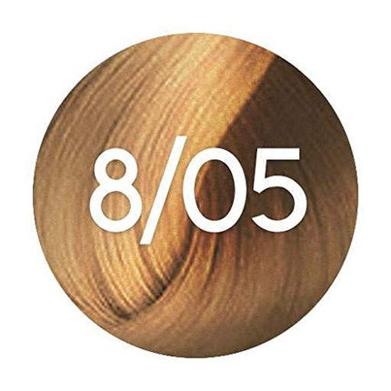Vopsea de păr, Wella, Illumina 8/05, 60ml
